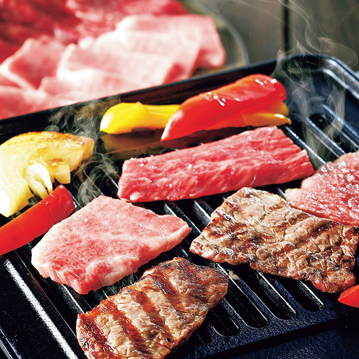 松阪牛もも・バラ焼肉用
