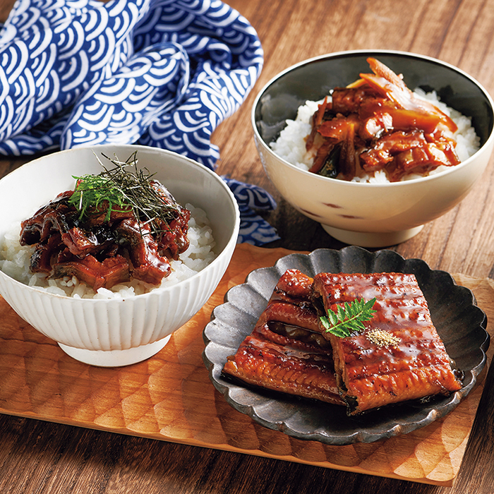 九州産うなぎ蒲焼バラエティセット