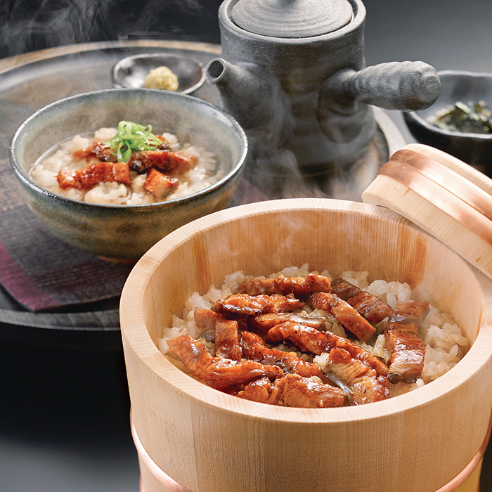うなぎ割烹「一愼、」一愼ひつまぶし