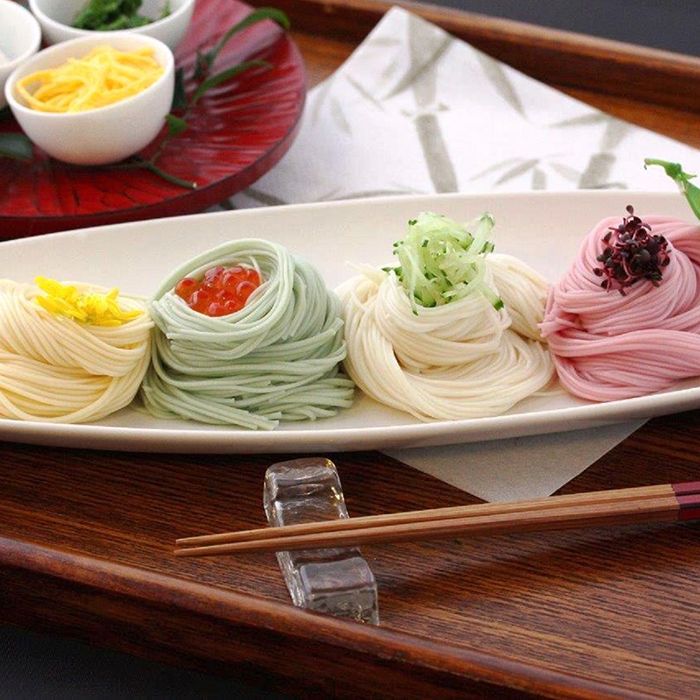 三輪素麺　三輪の四季