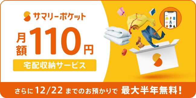 サマリーポケット宅配収納