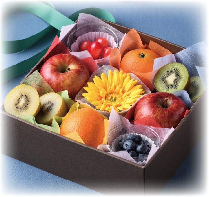 彩のジェラート"CUBE"をご堪能ください。